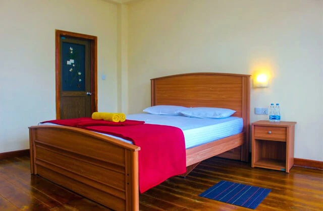 hotel rooms
