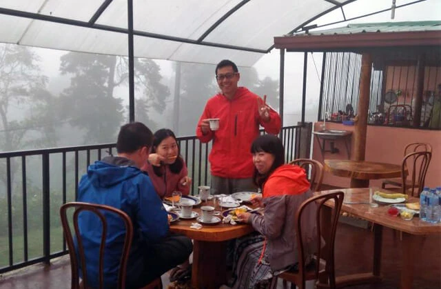 Hotel restaurant